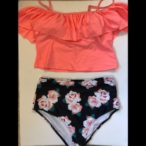 Two piece swimsuit